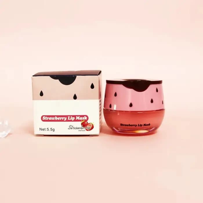 Masque de nuit pour les lèvres 5,5g, soin hydratant et nourrissant, gloss à lèvres, crème éclairciss