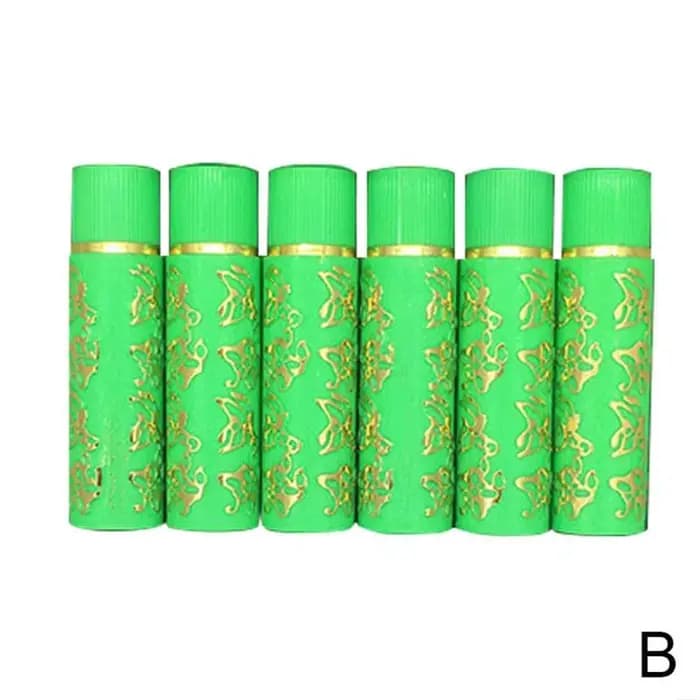6 pièces/boîte rouge à lèvres Sexy rouge à lèvres mat velours rouge à lèvres couleur changeante long