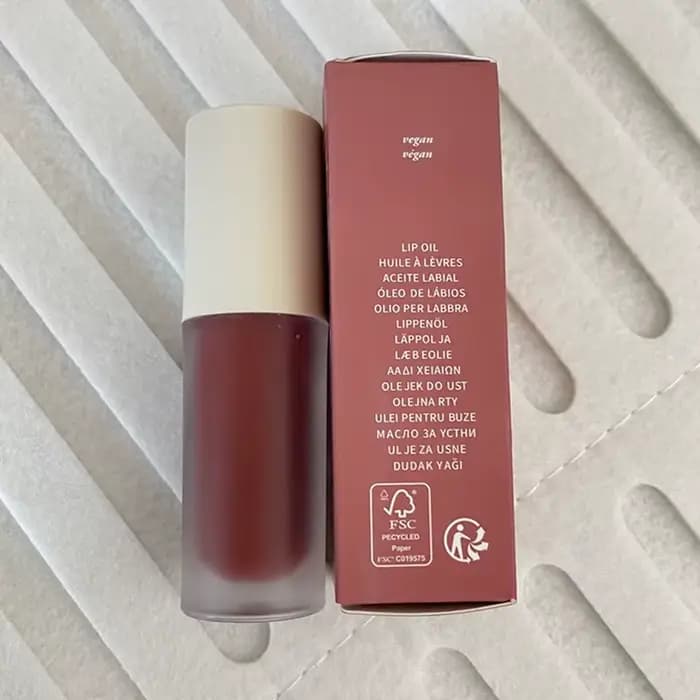 Ensemble baume à lèvres et gloss hydratant, non collant, teinte transparente longue durée, produits 