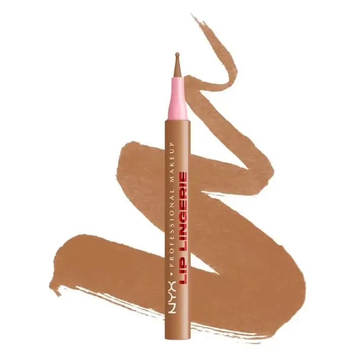 Crayon à lèvres NYX Brand Lip Liner Stain, pointe feutre, pour une application précise, sans déborde