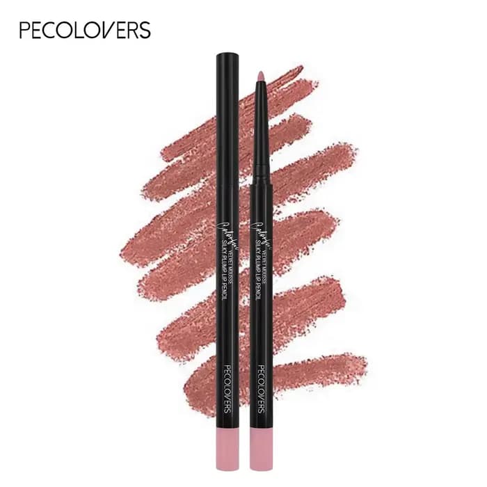 Crayon à lèvres mat nu, teinte de maquillage, imperméable, durable, antiadhésif, cosmétique
