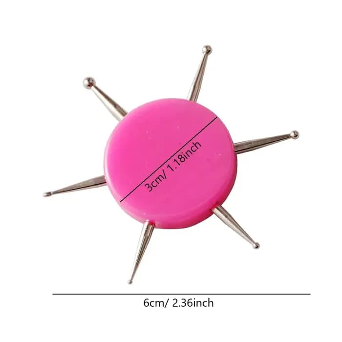 Outils de pointage circulaire pour Nail Art, outil multifonctionnel pour fleurs, points, sculpture d