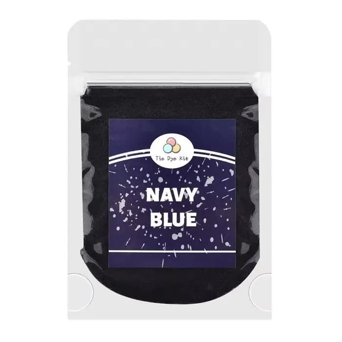 10g 24 couleurs Noir Teintures pour tissus noirs Matériel de teinture tie-dye fait main Agent colora