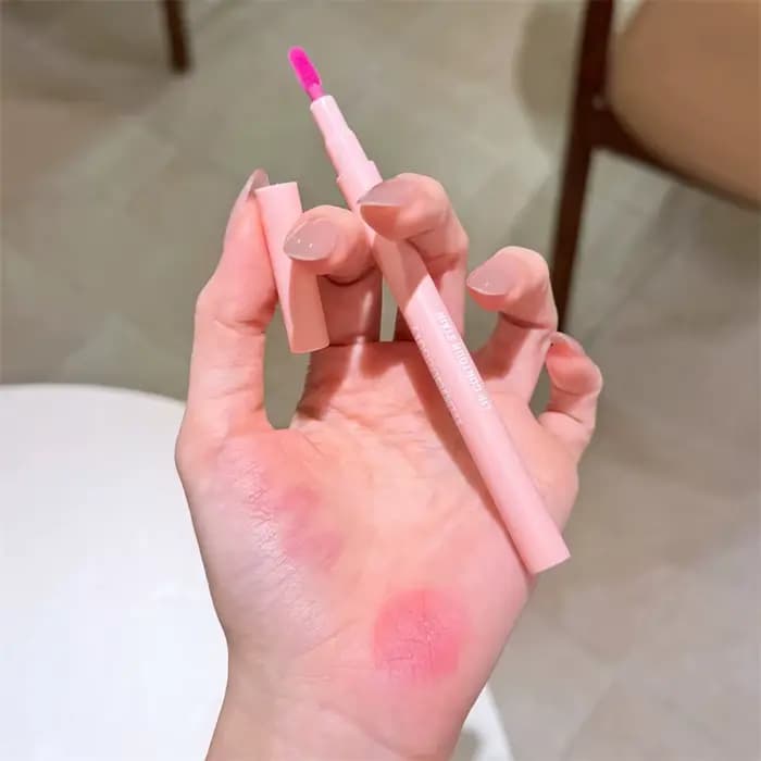 Huda beauté Contour des lèvres tache des lèvres porter mat crayon à lèvres teinte rouge à lèvres lon