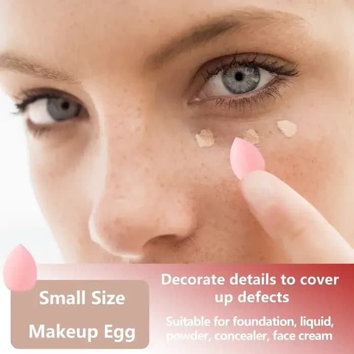 Ensemble de pinceaux de maquillage professionnels, avec accessoires pour la peau combinée, avec des 