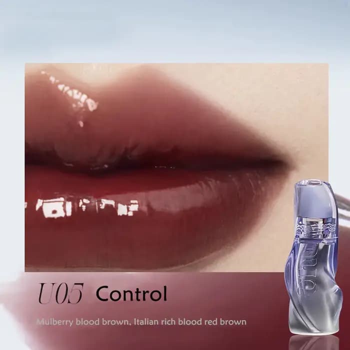 Uhue – vernis à lèvres miroir brillant à eau, léger et Non collant, brillant semblable au miroir, ef