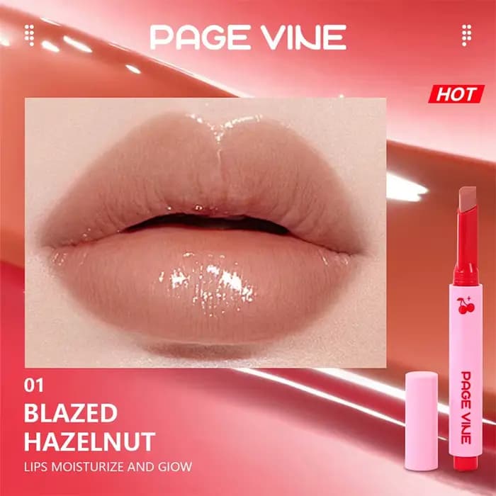 Rouge à lèvres de marque, doux, hydratant, solide, facile à appliquer, couleur longue durée, baume à