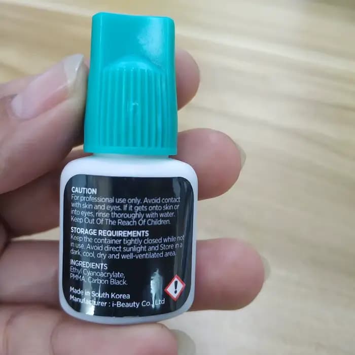 IB Ibeauty – colle originale coréenne 0.5s, Extensions de cils à séchage rapide, longue rétention, 5