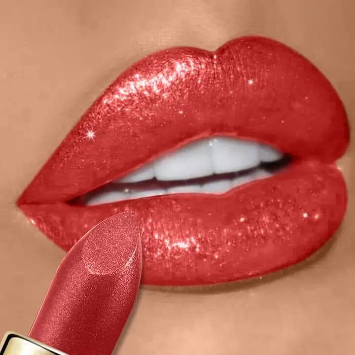 Diamant miroitant rouge à lèvres brillant à lèvres haute pigmentation longue durée 10 couleurs paill
