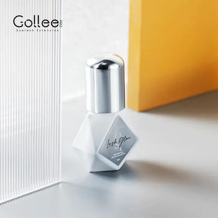 Gollee – colle pour extensions de cils, 5 bouteilles, 7-9 semaines, greffage longue durée, 0.3-1s, c
