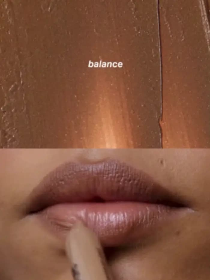 Crayon à lèvres Haili 0,75 g, crayon à lèvres double embout soyeux au peptide pour sculpter les lèvr