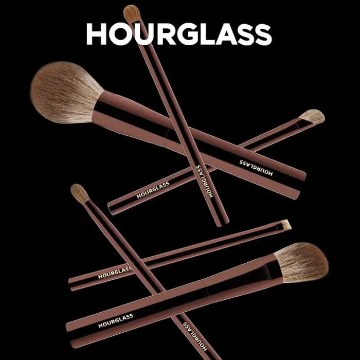 Ensemble de pinceaux de maquillage sablier 10 fards à paupières doux et pratiques, correcteur, stuc,