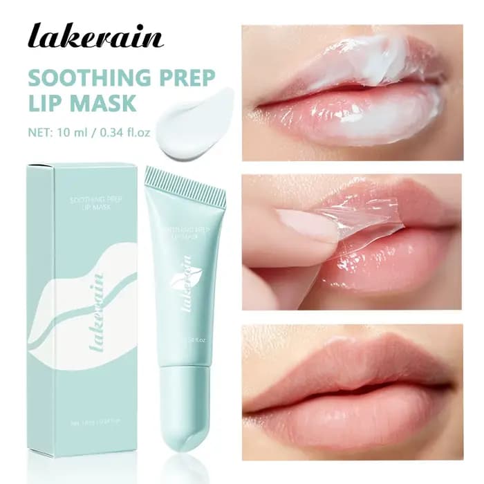 Masque exfoliant doux pour les lèvres, soin nourrissant en profondeur, apaise les lèvres sèches et g