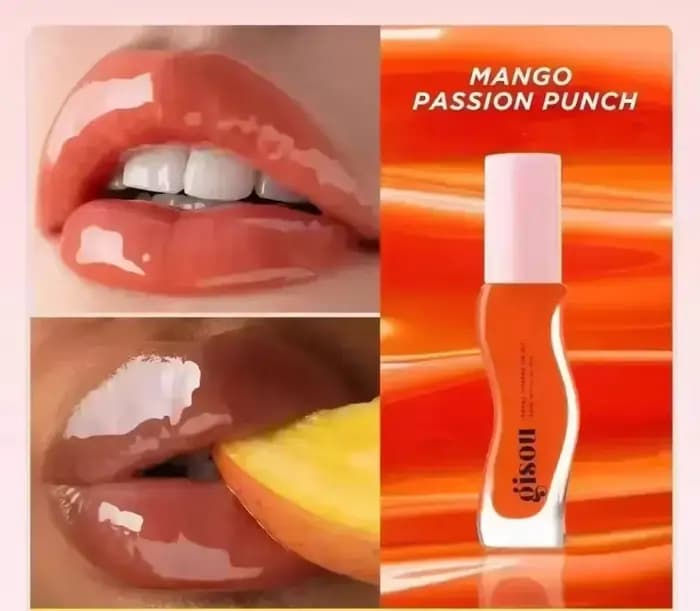 Gisou hydratant pastèque baume à lèvres huile pour les lèvres brillant soin des lèvres Benetitnt pou