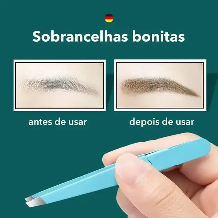 MR.GREEN – pince à sourcils colorée, extracteur de poils fins, en acier inoxydable, pinces à sourcil