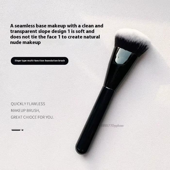 Pinceau professionnel pour fond de teint liquide, pinceau pour crème BB, pinceaux pour blush, outil 