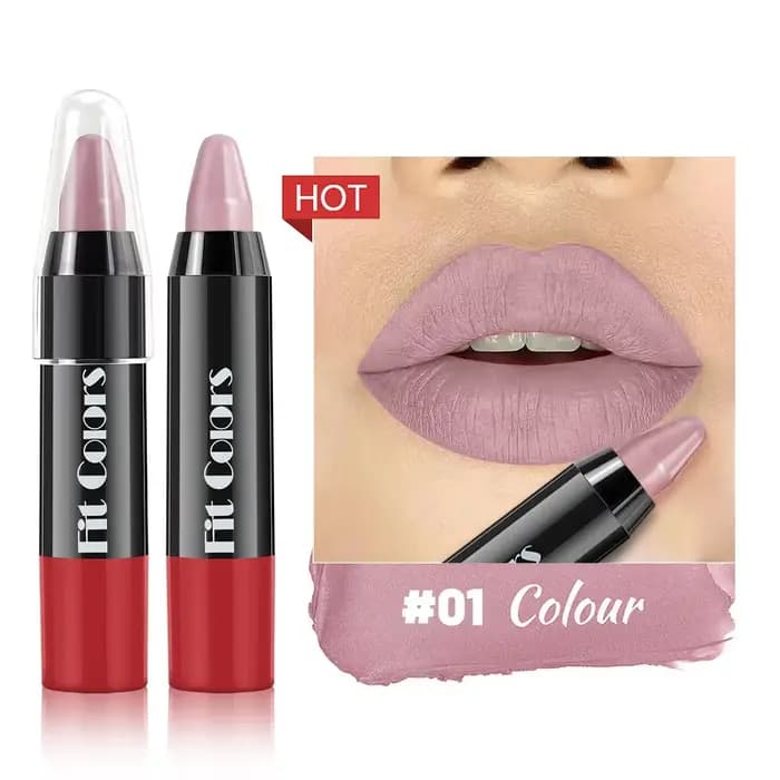 Crayon à lèvres marron nude, crème hautement pigmentée, stylo à doublure Jules, contour longue durée