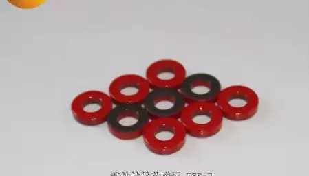 Noyau de poudre de fer réduit ultra-fin T68-2, anneau magnétique rouge et gris, 10 pièces 20 pièces