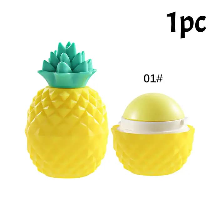 Mini baume à lèvres ananas, rouge à lèvres hydratant à couleur changeante, teinte Anti-fissuration, 