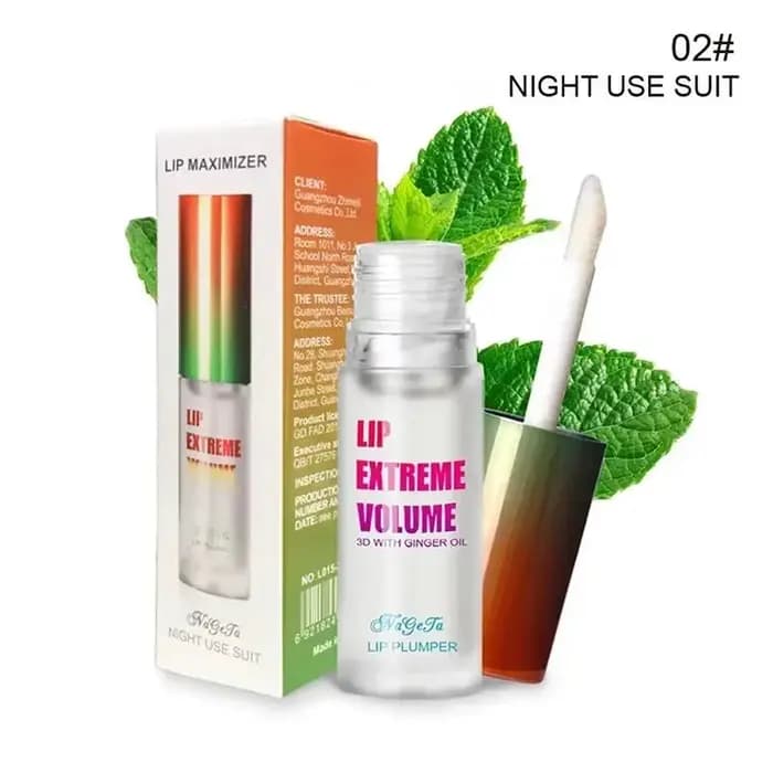 Sérum à l'huile repulpante pour les lèvres, Essence volumisante instantanée longue durée, réparation