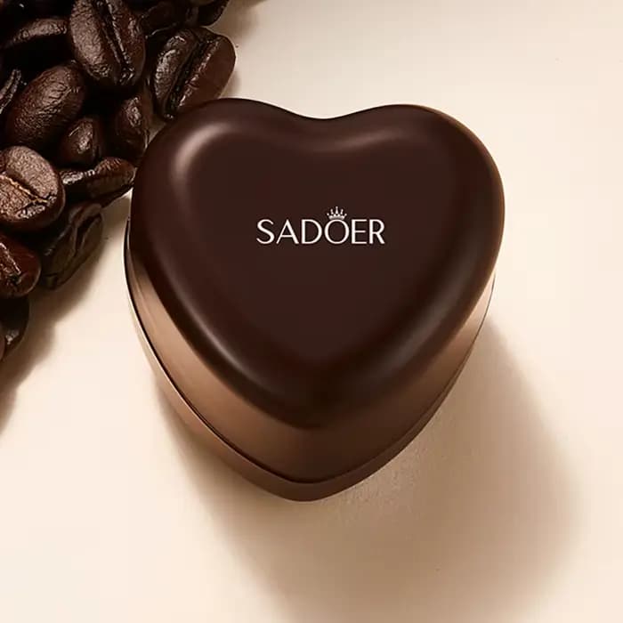 SADOER café masque à lèvres hydratant lèvres dodues soins de la peau hydratant nourrissant Anti-ride