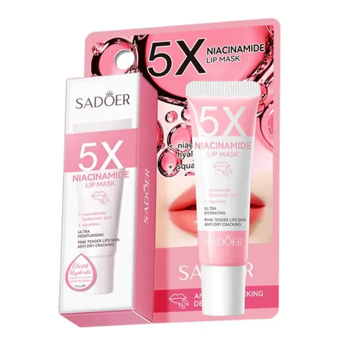 Baume à lèvres éclaircissant hydratant anti-taches, masque anti-mélanine, réduit les ridules, amélio