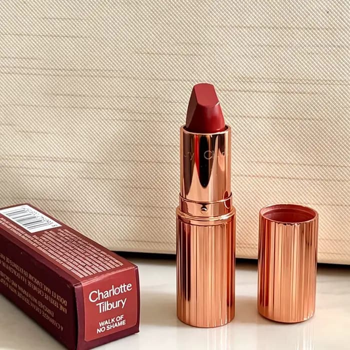 Rouge à lèvres Hot Brand CT 7 couleurs en petit tube doré Pillow Talk Walk of No Shame Red Carpet Re