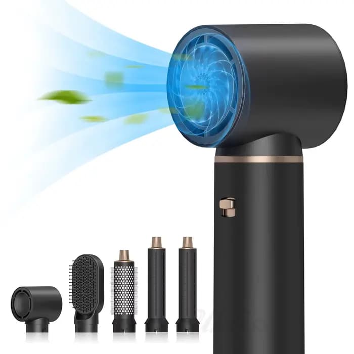 Sèche-cheveux multi-en-un, peigne à air chaud, sèche-cheveux domestique intégré, brosse à air chaud 