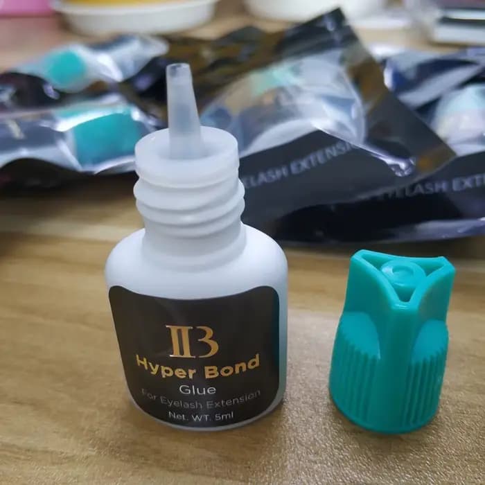 IB Ibeauty – colle originale coréenne 0.5s, Extensions de cils à séchage rapide, longue rétention, 5