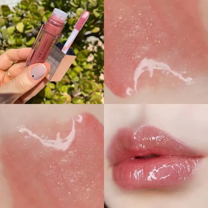 Fenty beauté Transparent lèvres glaçure couleur miroir brillant à lèvres paillettes baume Sexy lèvre