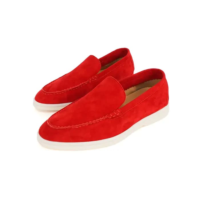 Chaussures plates de luxe en cuir pour femmes, mocassins de créateur, chaussures de marche confortab