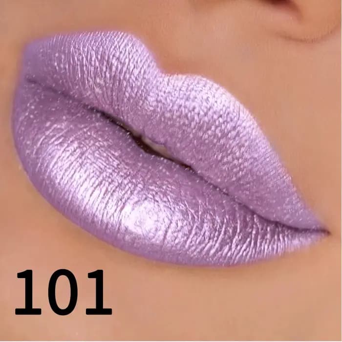 Rouge à lèvres à paillettes en 19 couleurs, hydratant, rouge, rose, brillant, teinte pour les lèvres