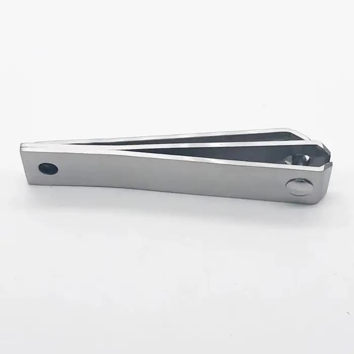 Coupe-ongles en acier à bouche droite pour pédicure, coupe-ongles, outils de soin des ongles