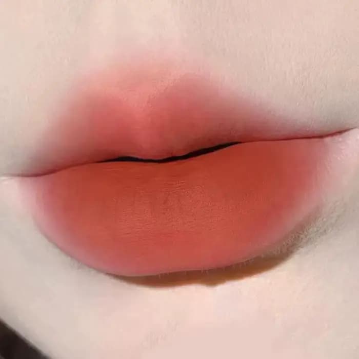 HERORANGE vernis à lèvres liquide rouge à lèvres crème nue mat Rose rouge Pigment imperméable longue