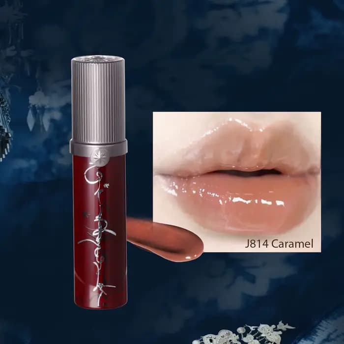 Girlcult Unreal Lip Gloss - 4 teintes, texture brillante irisée, hydratant non collant, compatible a