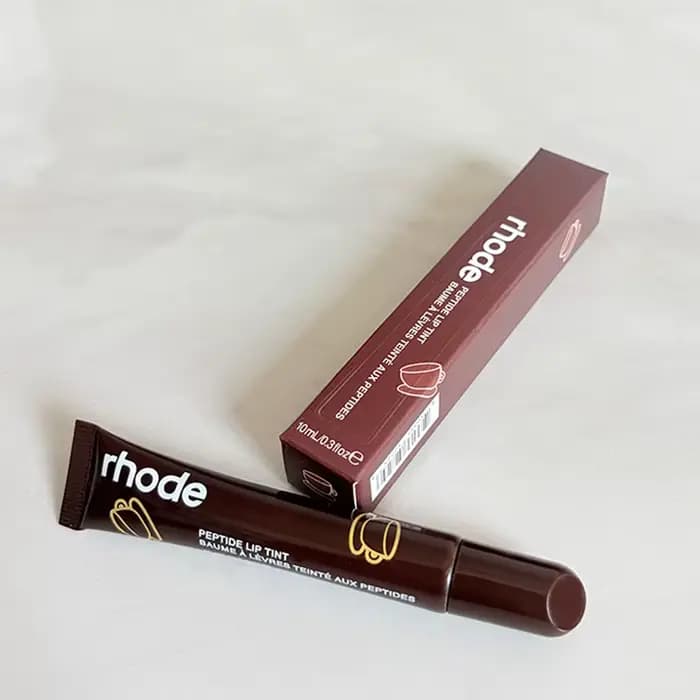 Rhod Summer Lip Moisturizing and Lasting Nourishing Powder Blusher Texture Moisturizing Women's Dail