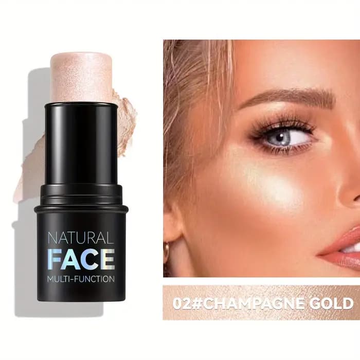 Bâtons de contour crème, nuances avec surligneur, bronzant et Blush, stylo de contour du visage Non 