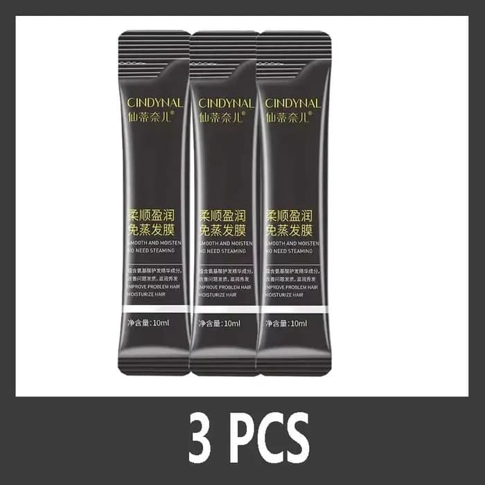 Masque capillaire magique à la kératine pour cheveux maltés, 5 secondes, répare les cheveux crépus e