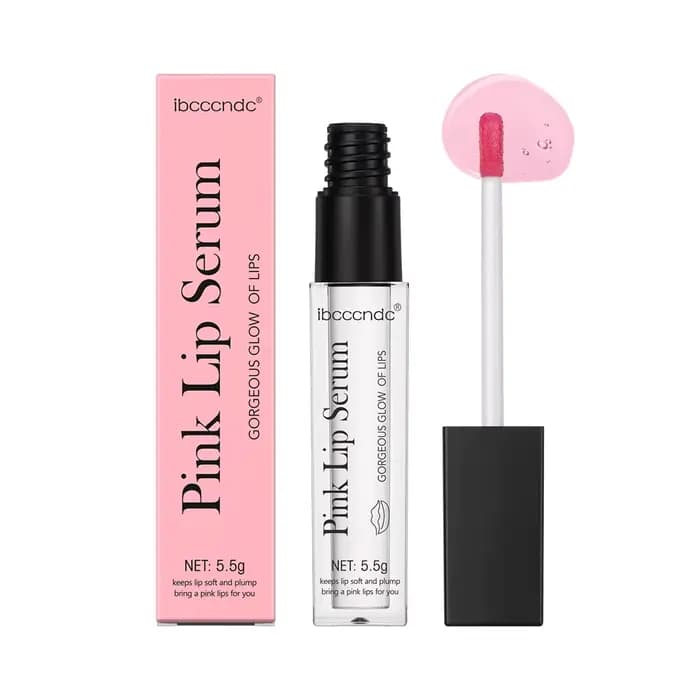 Brillant à lèvres éclaircissant les lèvres foncées dissolvant d'obscurité sérum à lèvres rose baume 