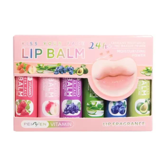 DNM Multi saveurs de fruits hydratant Base hydratante baume à lèvres ensemble maquillage soin des lè