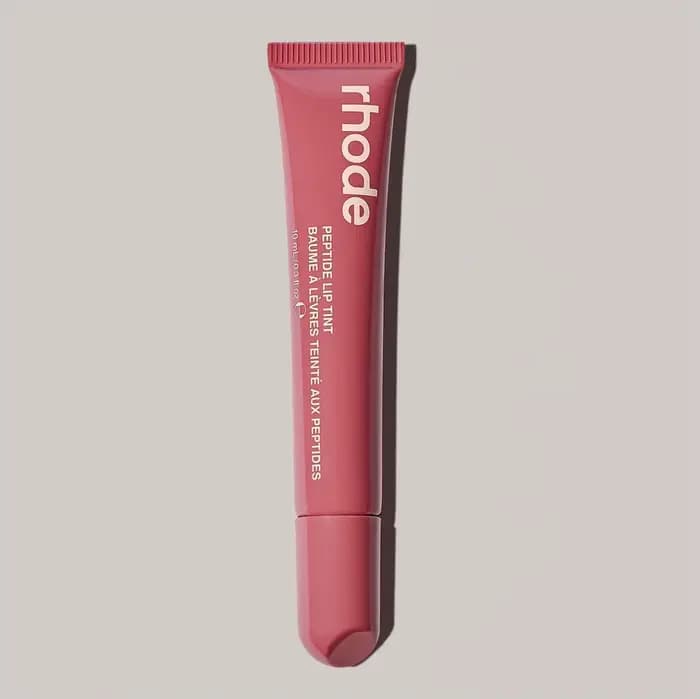 Édition Limitée Teinte à Lèvres au Peptide, Gloss Teinté, Soin Hydratant et Nourrissant pour les Lèv