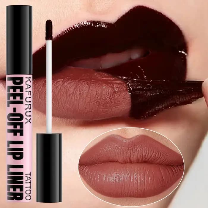 Teinte à lèvres rose imperméable longue durée, 7 couleurs, résistant au transfert, tasse antiadhésiv