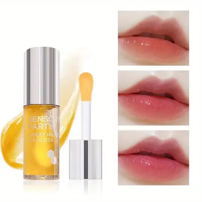 Huile à lèvres aromatisée aux fruits, sérum hydratant pour les lèvres, huile à lèvres brillante, for