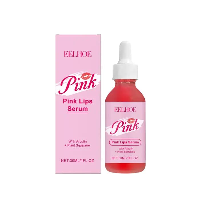 Sérum pour lèvres roses, hydratant, éclaircissant pour lèvres foncées, exfoliant pour lèvres lisses,