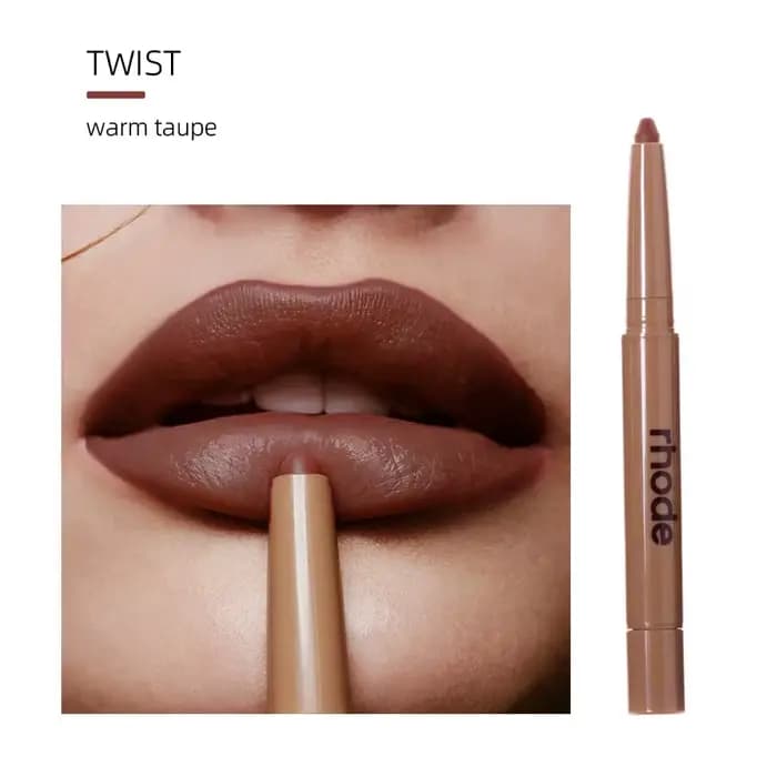 Crayon à lèvres en forme de peptide cutané, longue tenue, teinte pour les lèvres, maquillage, rouge 