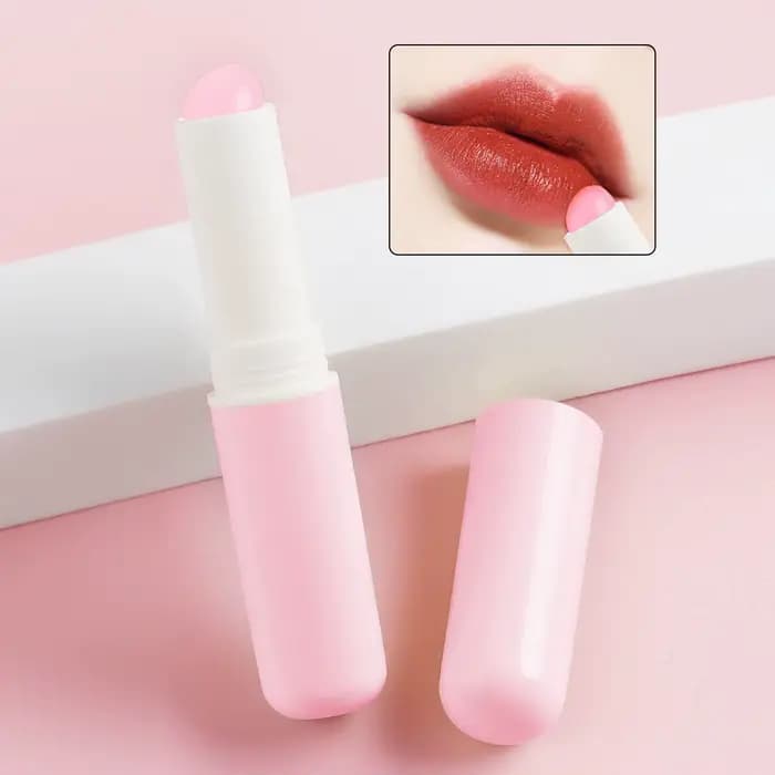 pinceau à lèvres, 1 pièce en plastique mignon couvert Portable pour un pinceau de maquillage d'appar