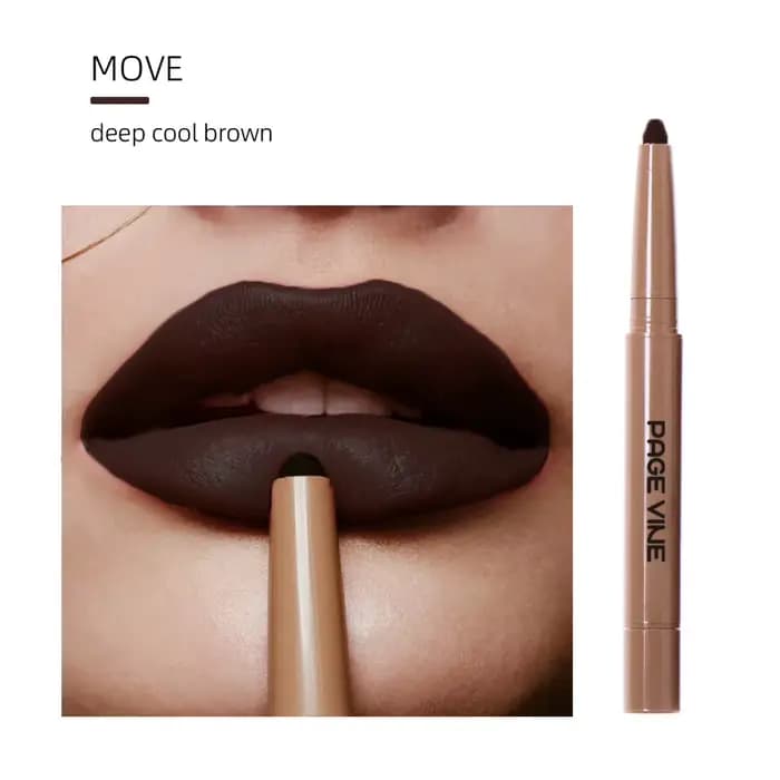 Marque peau Peptide lèvres forme stylo lèvres Liner longue durée teinte crayon stylo maquillage Roug