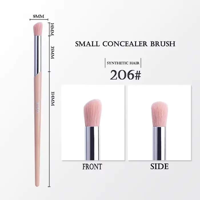 1 pièces pinceau de maquillage visage Contour poudre fond de teint bronzant crème Blush fard à paupi
