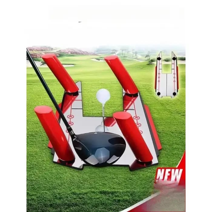 Putter de swing de golf, entraînement correctif