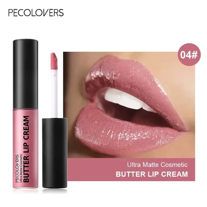 Brillant à lèvres au beurre longue durée, baume liquide, imperméable, cosmétiques, maquillage, pour 